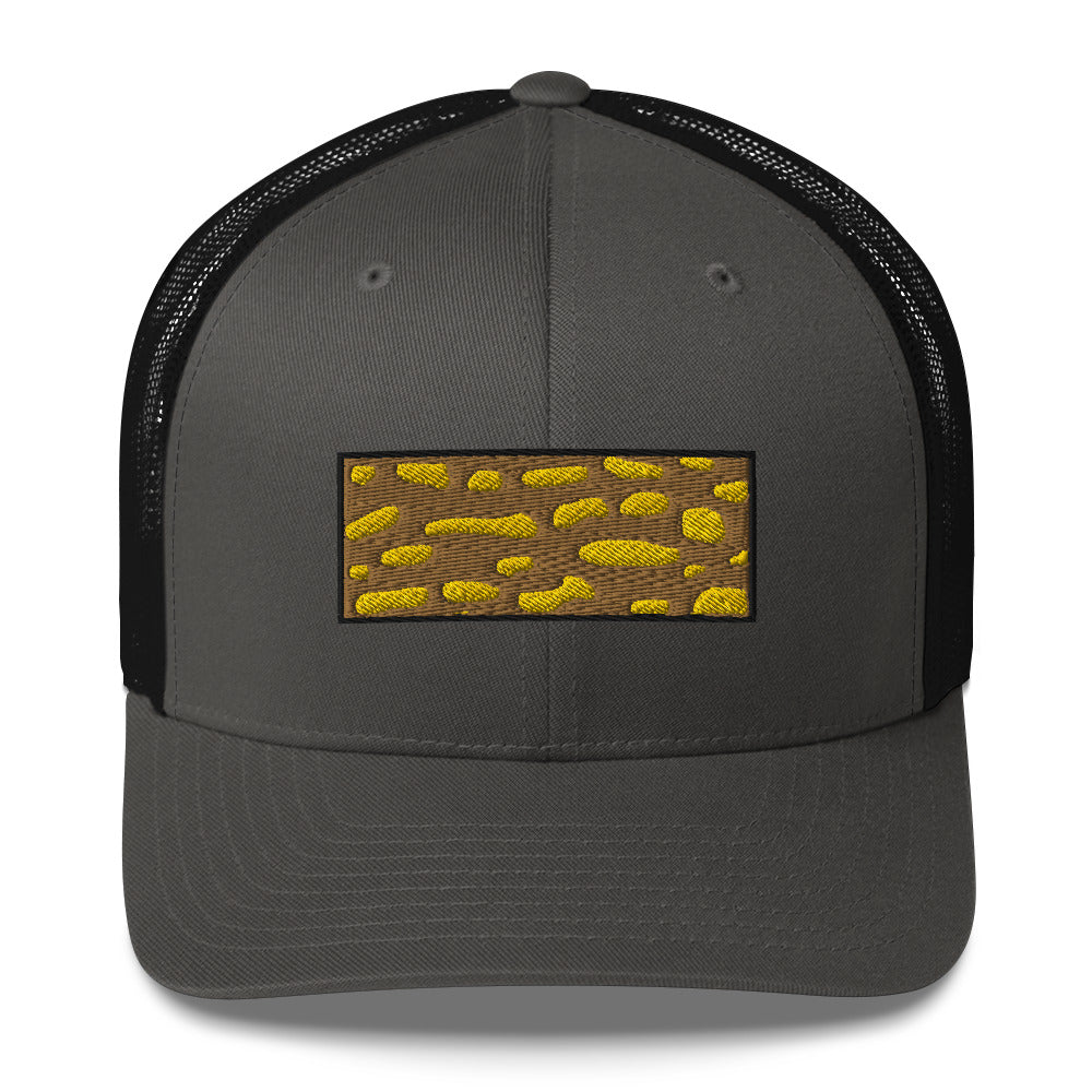 Northern Pike Pattern Trucker Cap