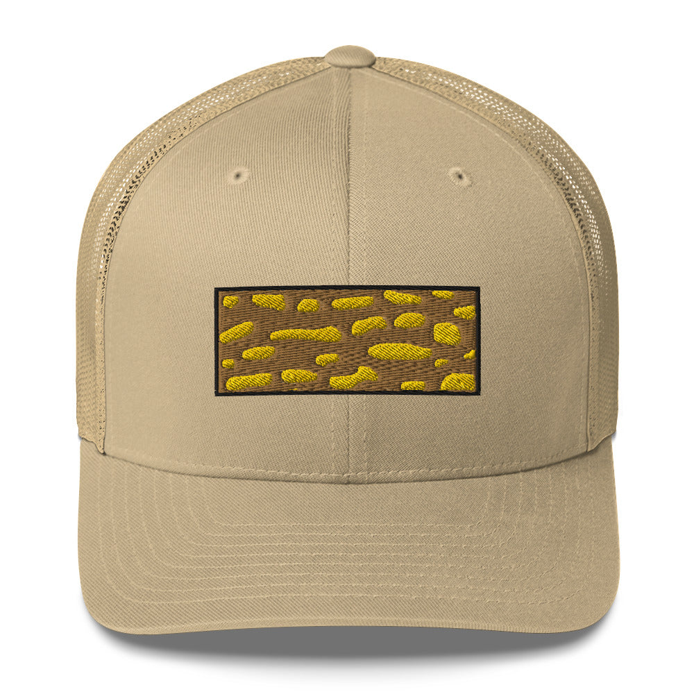 Northern Pike Pattern Trucker Cap