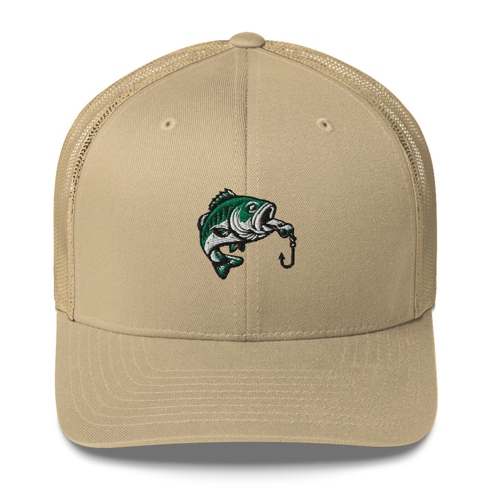 Whistlin' Fish Trucker Cap