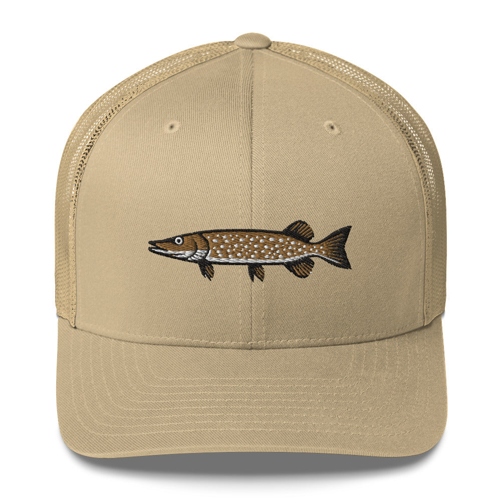 Northern Pike Trucker Cap