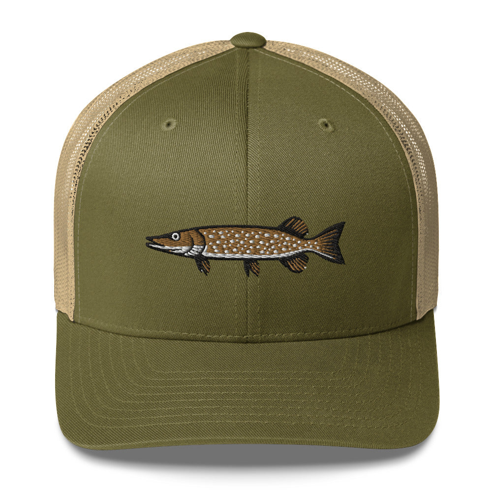 Northern Pike Trucker Cap