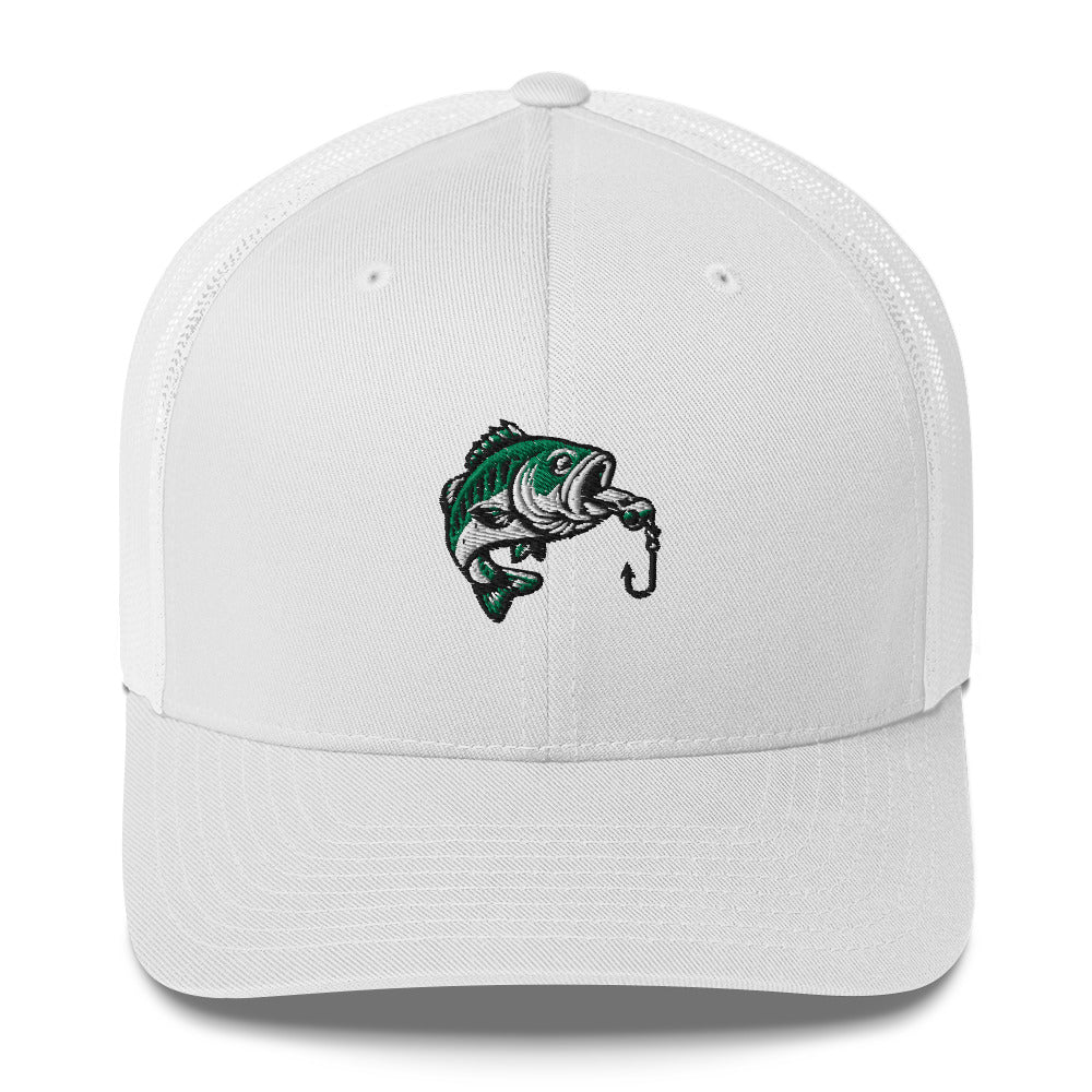 Whistlin' Fish Trucker Cap