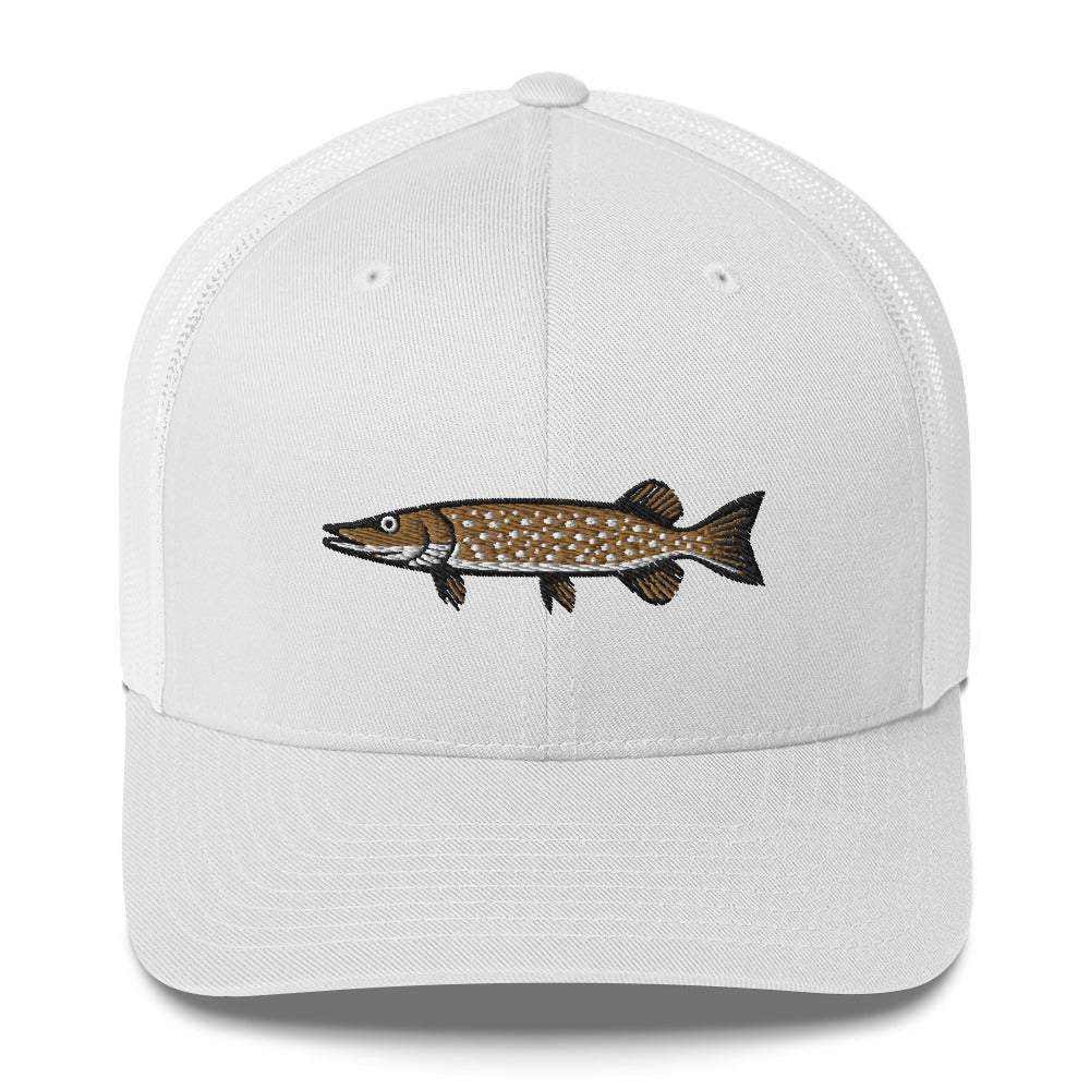 Northern Pike Trucker Cap