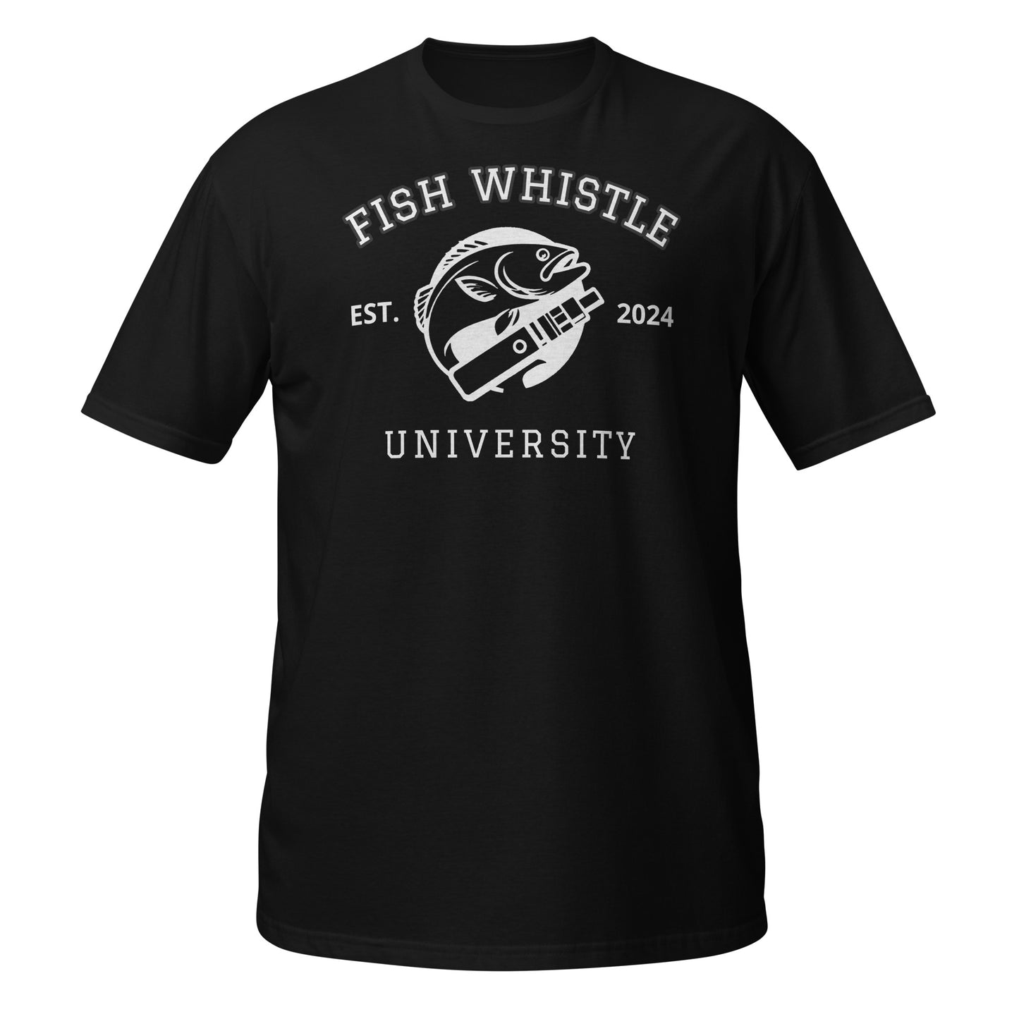 Fish Whistle University T-Shirt