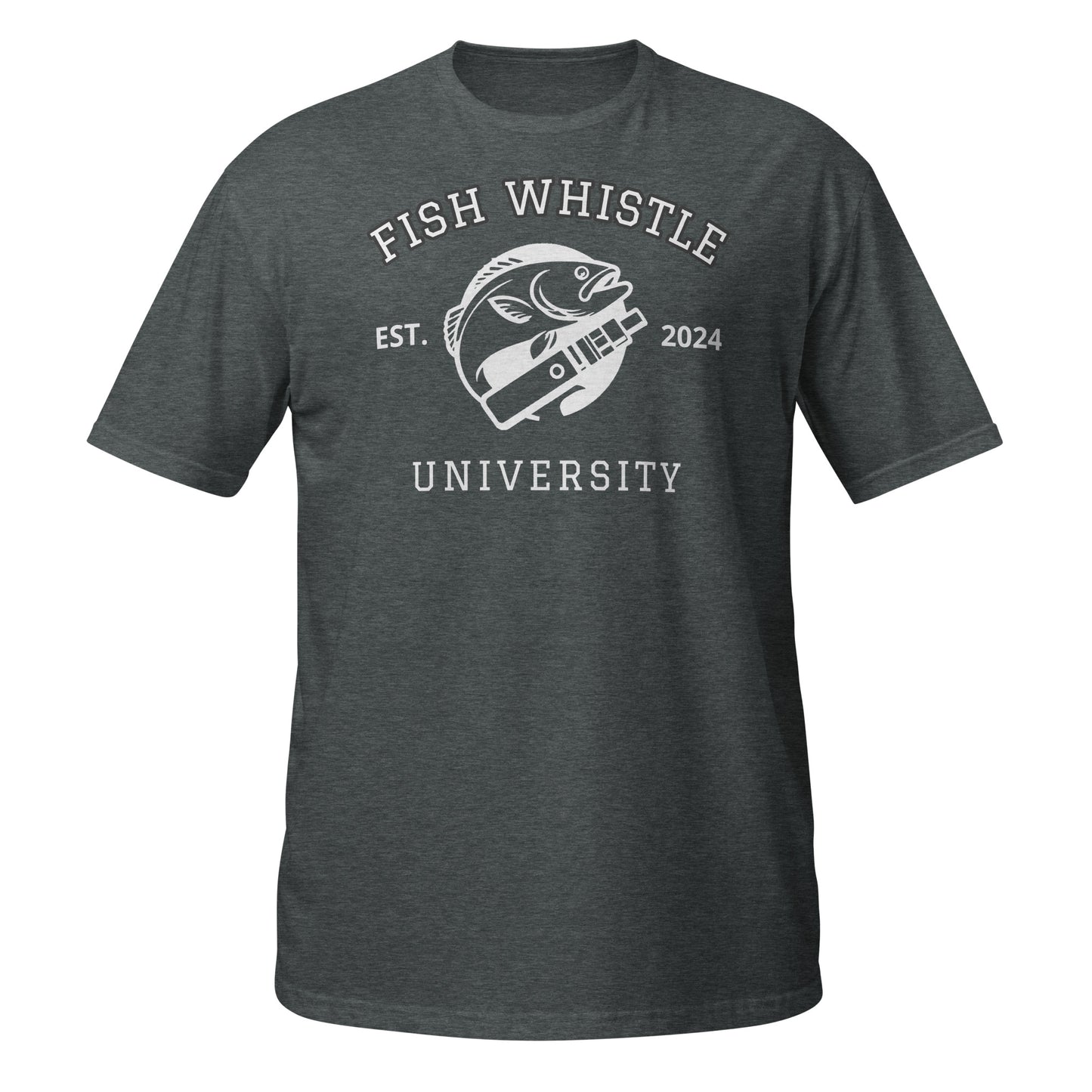 Fish Whistle University T-Shirt