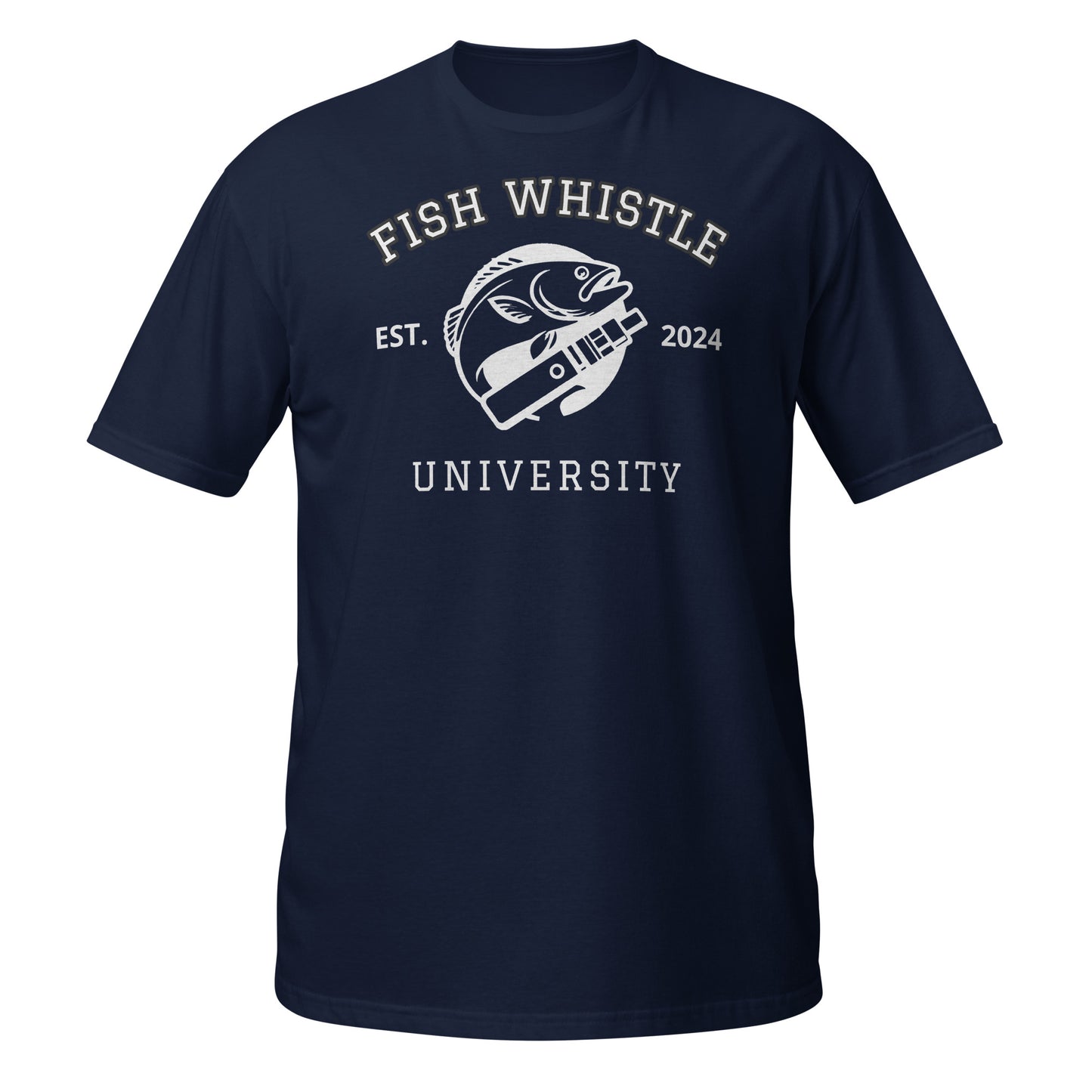 Fish Whistle University T-Shirt