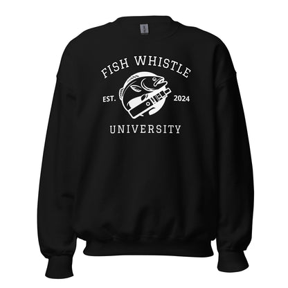 Fish Whistle University Sweatshirt