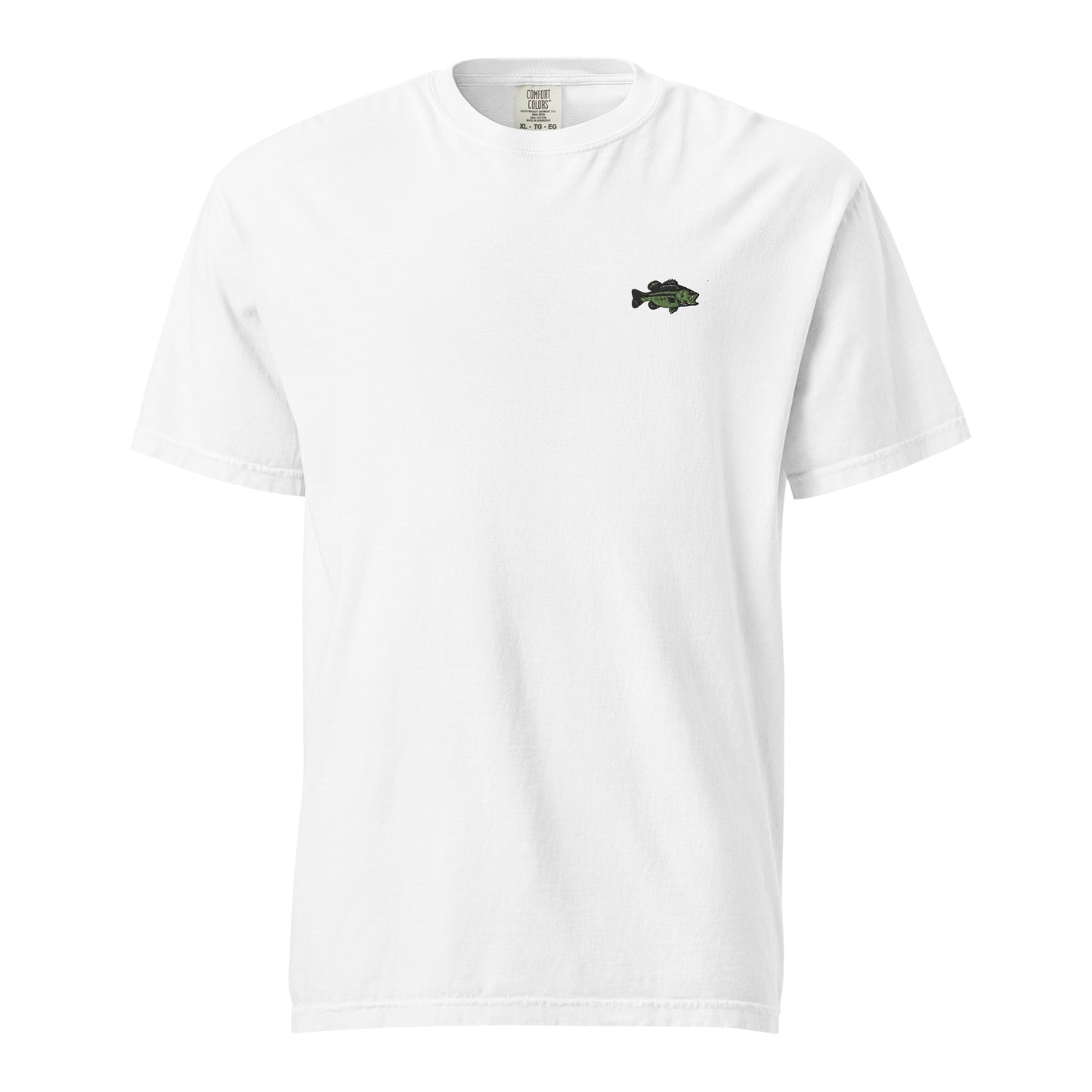 Large Mouth Bass Heavyweight T-Shirt