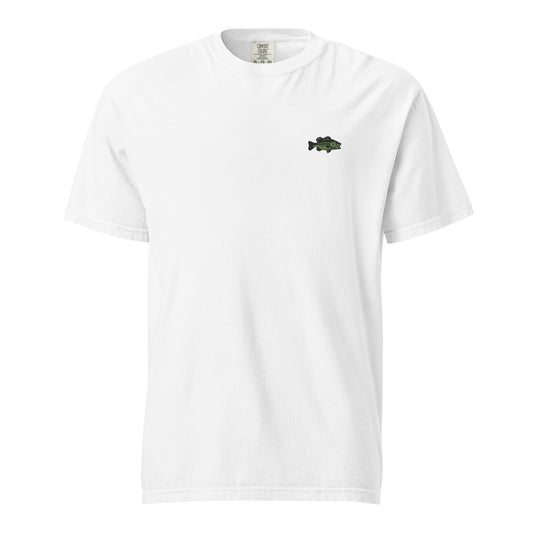 Large Mouth Bass Heavyweight T-Shirt