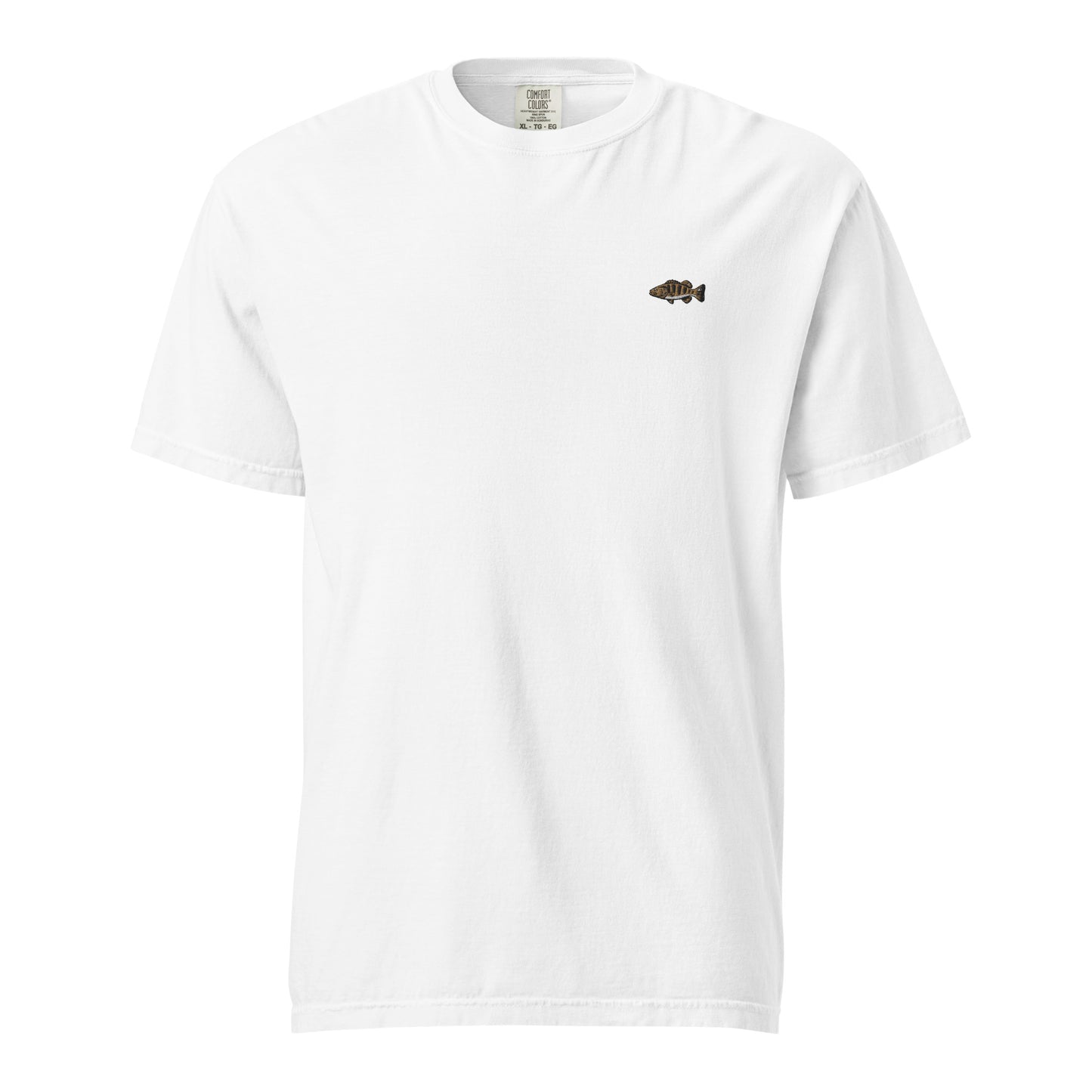 Small Mouth Bass Heavyweight T-Shirt