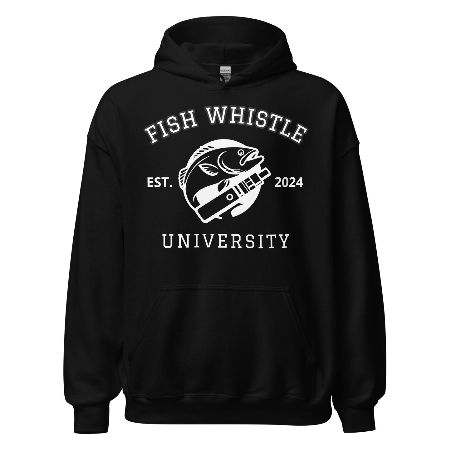 Fish Whistle University Hoodie