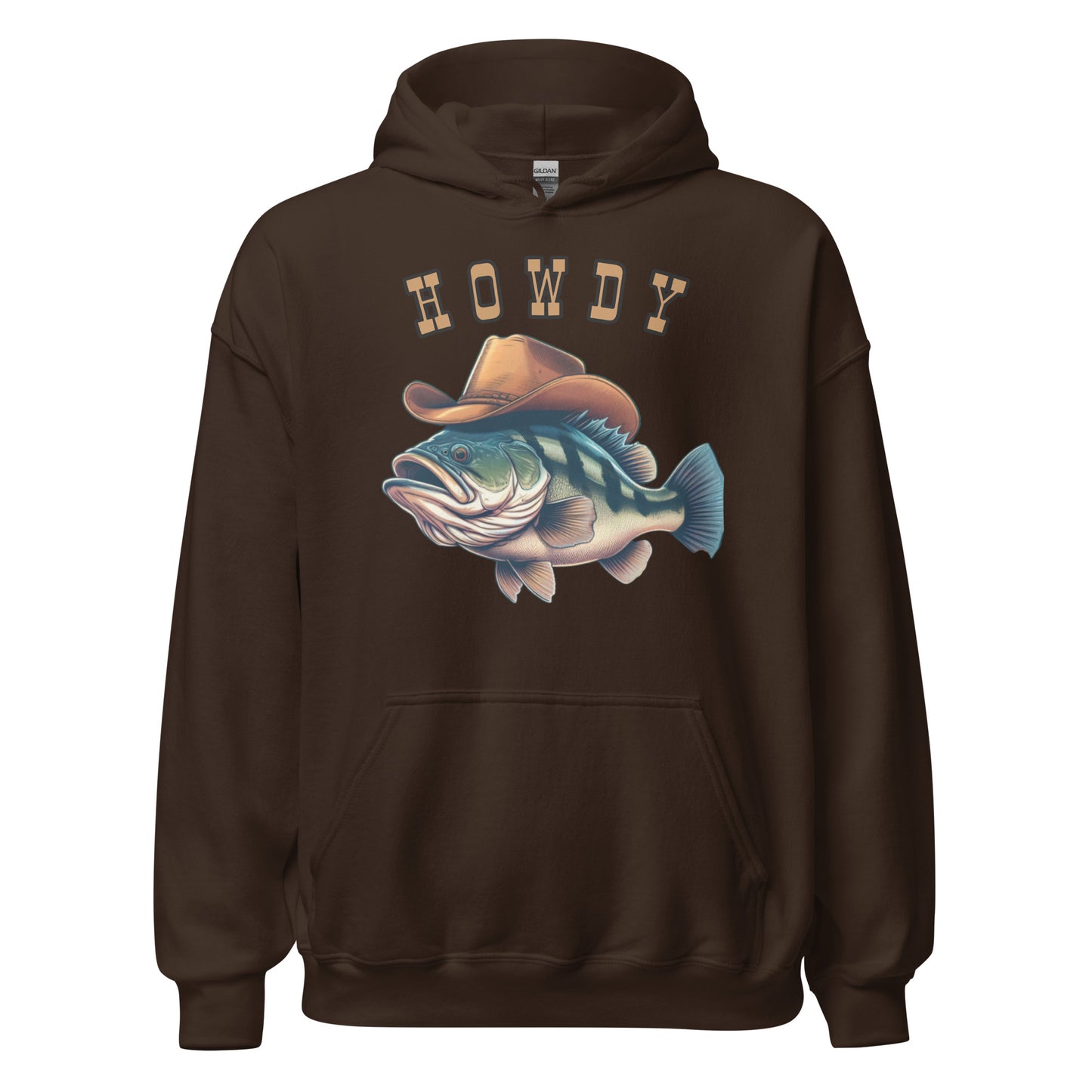 Cowboy Bass HOWDY Hoodie