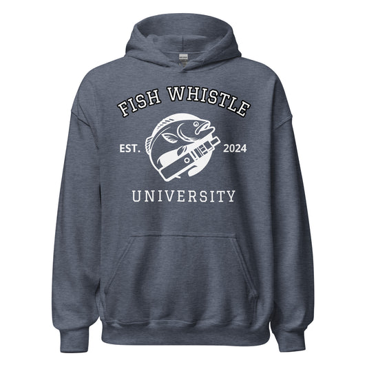 Fish Whistle University Hoodie