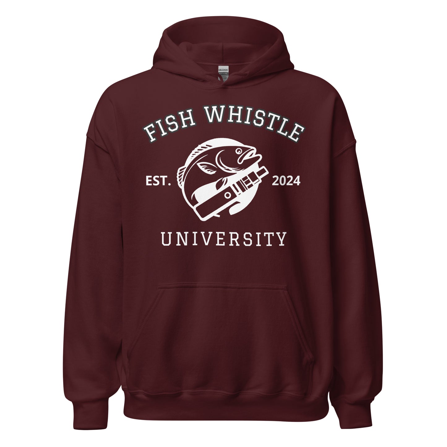 Fish Whistle University Hoodie