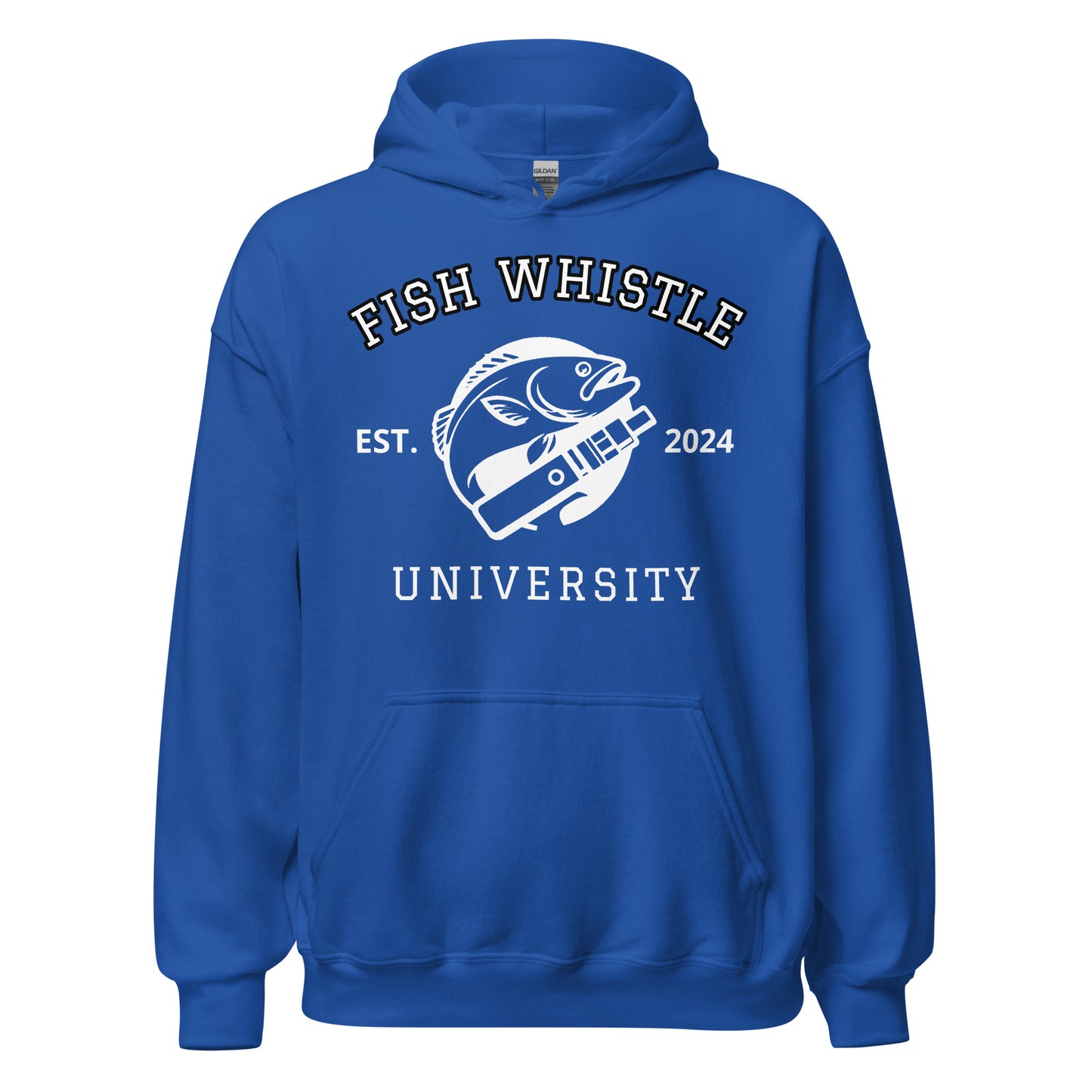 Fish Whistle University Hoodie