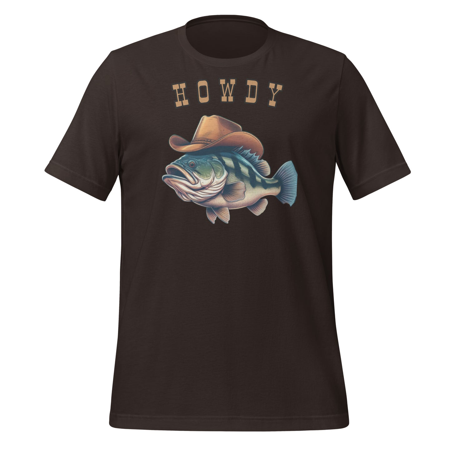 Cowboy Bass HOWDY T-Shirt