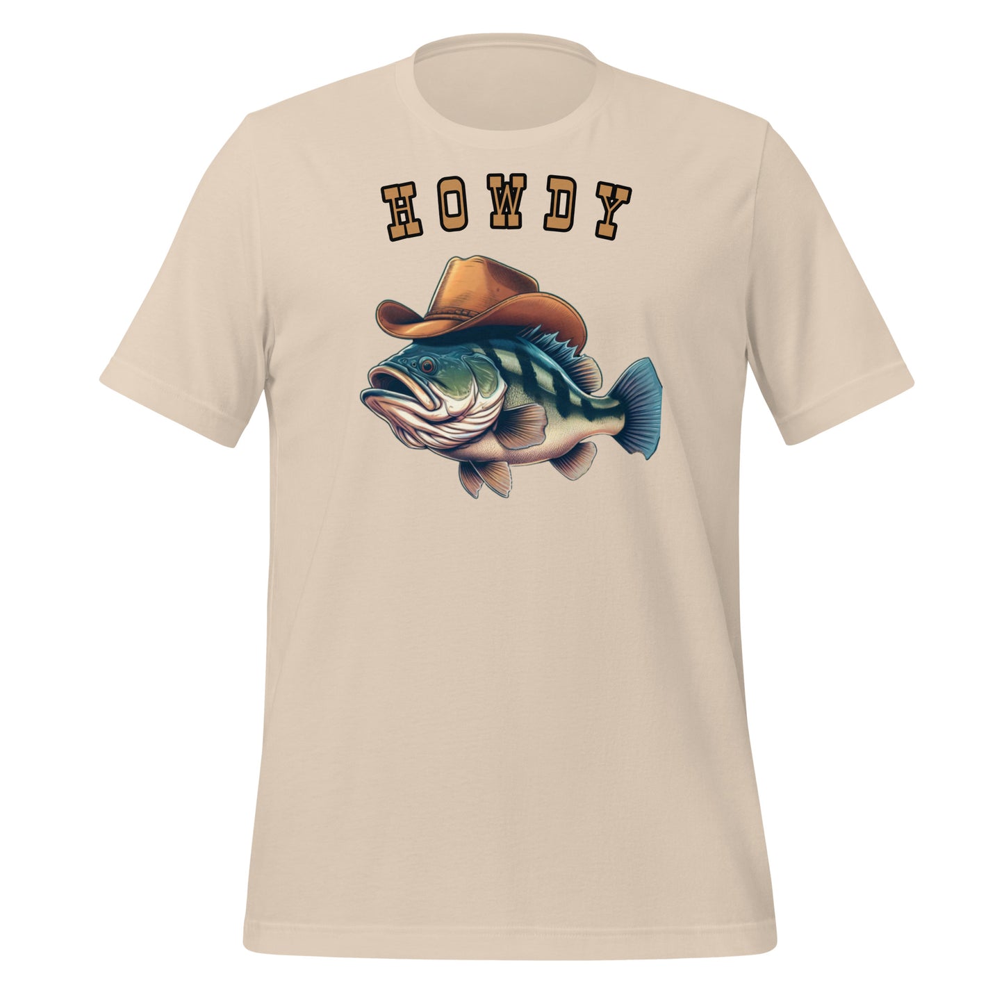 Cowboy Bass HOWDY T-Shirt