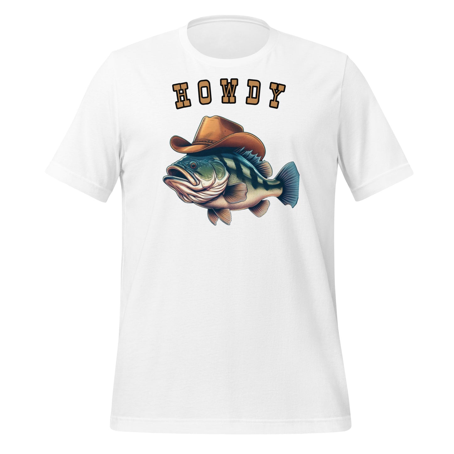 Cowboy Bass HOWDY T-Shirt